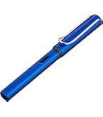 LAMY 万年筆 青 ケース付き